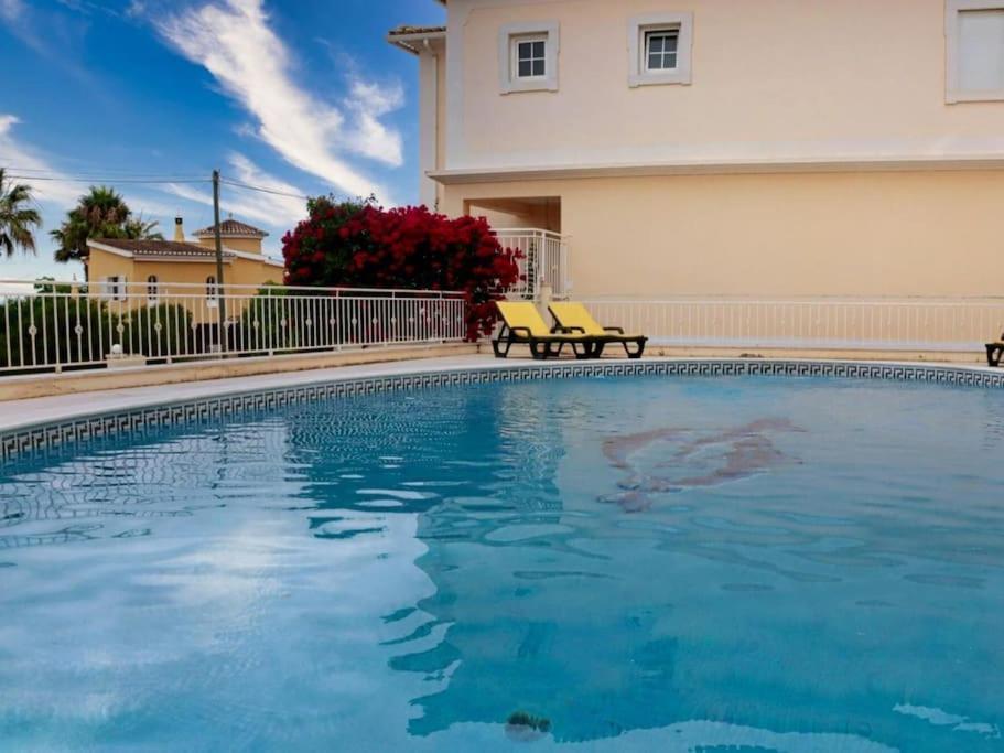 Balaia Mar House - Sea View & Playground & Garage & Bbq & Albufeira Villa Exterior foto