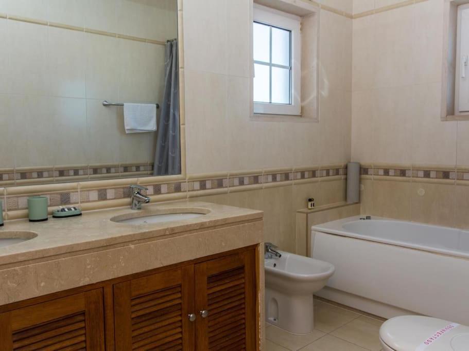 Balaia Mar House - Sea View & Playground & Garage & Bbq & Albufeira Villa Exterior foto